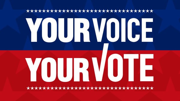 Your voice, your vote