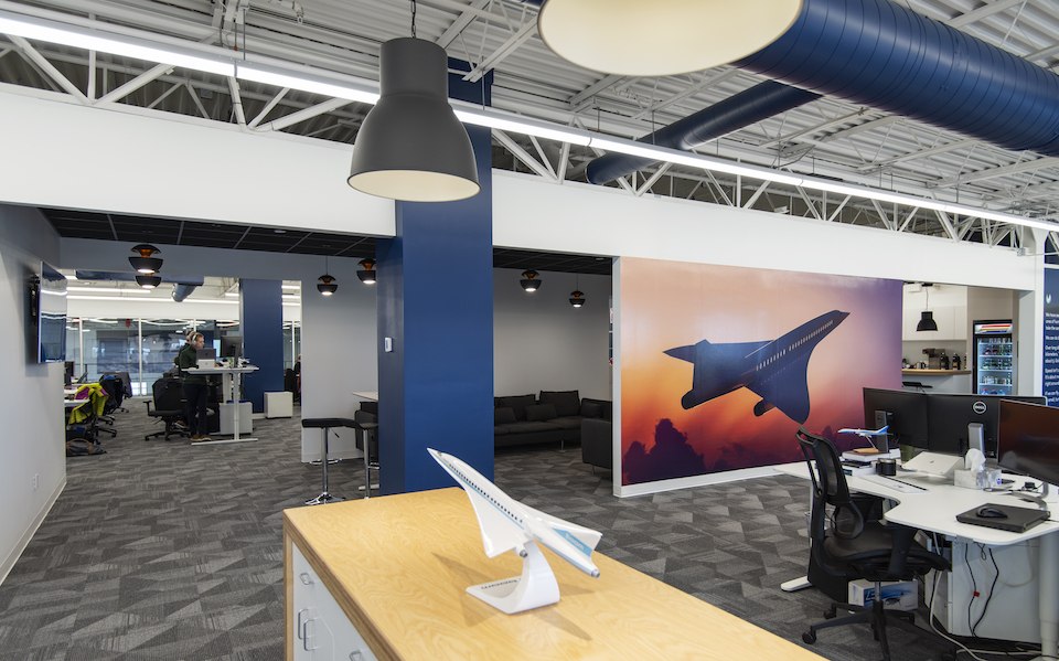 Boom Supersonic Built In Colorado's 50 Startups to Watch in 2019