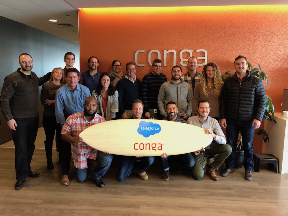 Conga intentional company culture Colorado