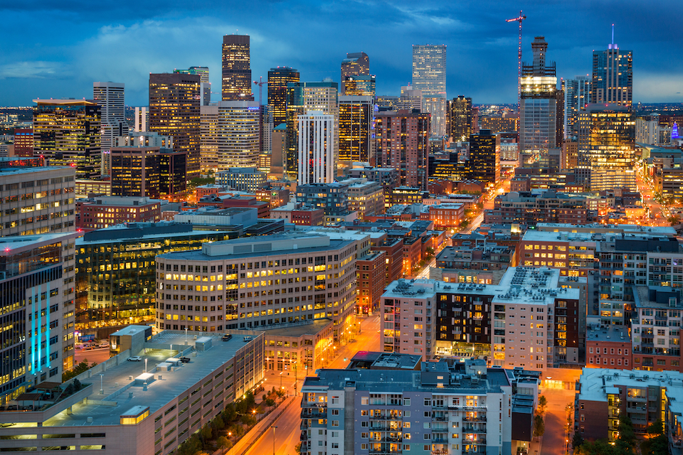 Downtown Denver tech leadership changes Colorado