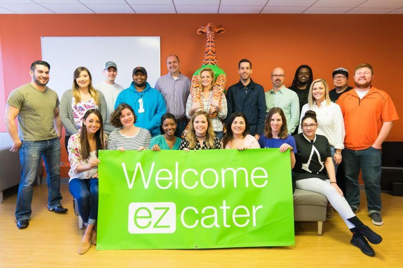 ezCater $100M Series D funding
